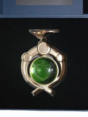 [Official Merchandise] Genshin Impact Inazuma Dendro Vision Keychain
